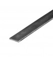 Barre profilée plate 70x6mm longueur 2m lisse en acier laminé brut