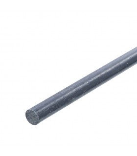 Barre profilée ronde ø10mm longueur 3m lisse en acier laminé brut