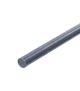 Barre profilée rond ø14mm longueur 3m lisse en acier laminé brut