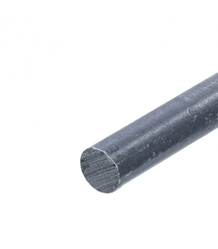 Barre profilée ronde de ø20mm longueur 2m lisse en acier laminé brut