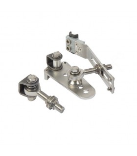 Jeu de 2 charnières Locinox régulateur de pente 2% à 35%