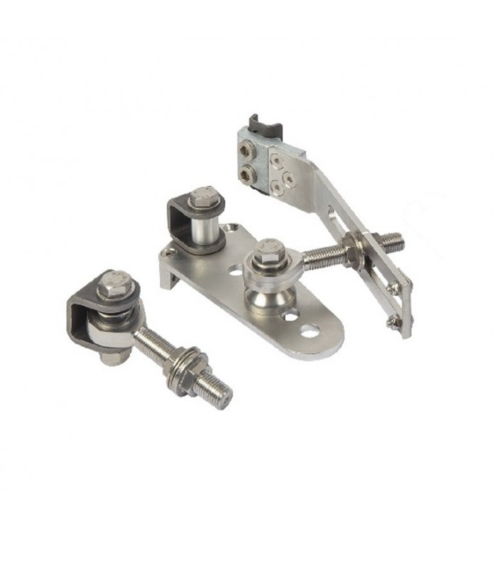 Jeu de 2 charnières Locinox régulateur de pente 2% à 35%