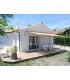 Pergola murale Mistral 6mx4m  livrée en kit à assembler sans soudure
