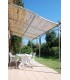 Pergola murale Alizée 6mx3m  livrée en kit à assembler sans soudure