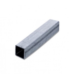 Tube pour abouter des tubes de pergolas section 35x35mm longueur 35cm