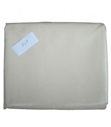 Bache de couleur beige pour pergola Alizée ou Mistral de 3m x 3m