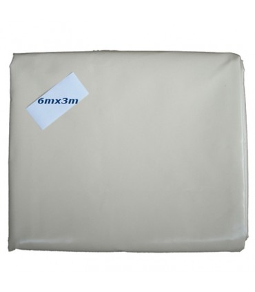 Bache de couleur beige pour pergola Mistral ou Alizée de 6m x 3m