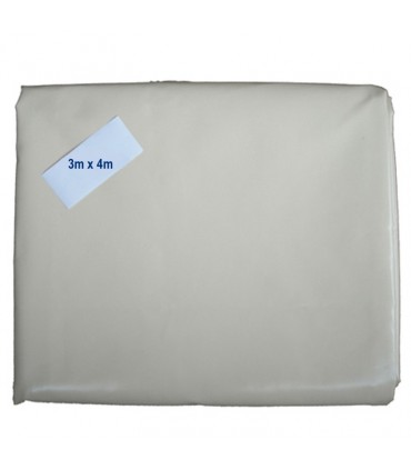 Bache de  couleur beige pour Pergola Mistral de 3m x 4m