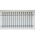 Grille de clôture ST EMILION en kit à asembler vous-même SANS SOUDURE