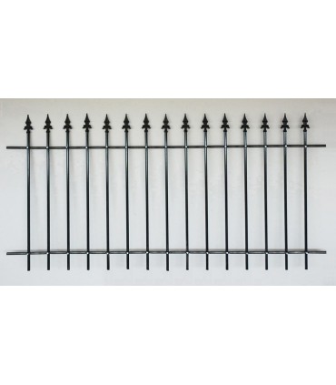Grille de clôture ST EMILION en kit à asembler vous-même SANS SOUDURE