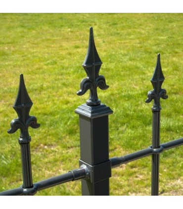 Poteau de cloture en kit Saint Emilion à assembler sois même SANS SOUDURE