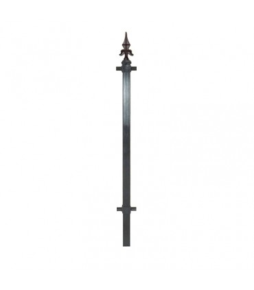 Poteau de cloture en kit Saint Emilion à assembler sois même SANS SOUDURE