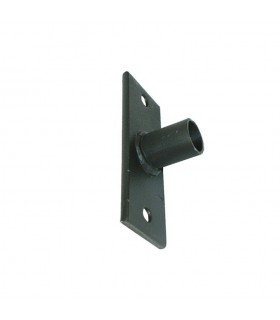 Platine de départ murale de barre renflée de clôture à monter soi-mêmee