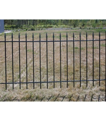 Grille de clôture MOULIS en kit à asembler vous-même SANS SOUDURE