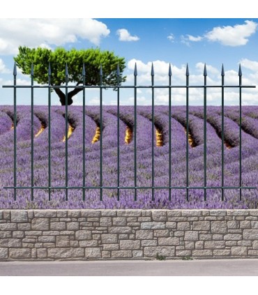 Grille de clôture MOULIS en kit à asembler vous-même SANS SOUDURE