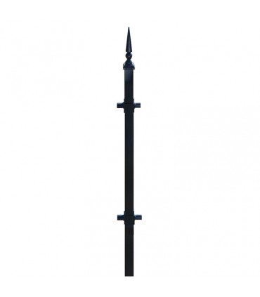 Poteau de cloture en kit Moulis à assembler soi même SANS SOUDURE