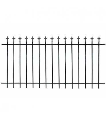 Grille de clôture MACAU en kit à asembler vous-même SANS SOUDURE