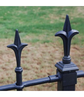 Poteau de cloture en kit Macau à assembler soi même SANS SOUDURE