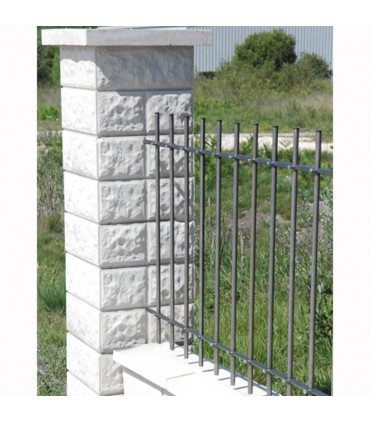 Grille de clôture Duras en kit à asembler vous-même SANS SOUDURE