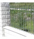 Grille de clôture Duras en kit à asembler vous-même SANS SOUDURE