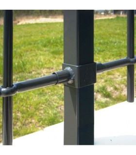 Poteau de cloture en kit DURAS à assembler soi même SANS SOUDURE