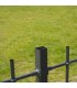 Poteau de cloture en kit DURAS à assembler soi même SANS SOUDURE