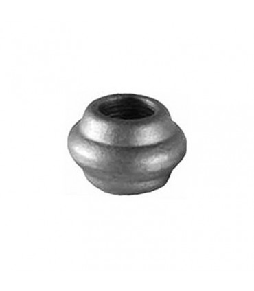 Garniture courte à souder pour barre ronde Ø14mm