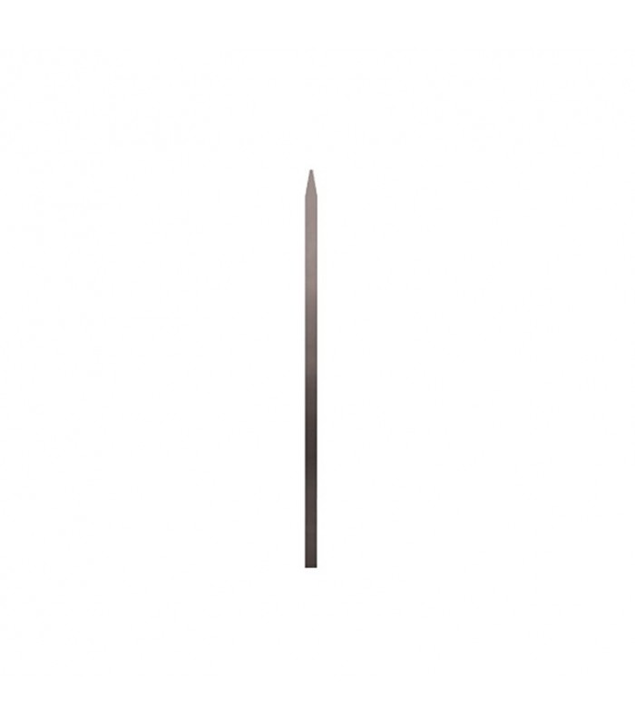 Poteau de départ acier doux hauteur 1m