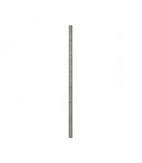 Poteau de départ fixation à l'anglaise, pour montage cable traversant ø4 ou 6mm INOX 316