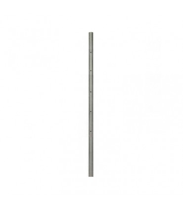 Poteau de départ fixation à l'anglaise, pour montage cable traversant ø4 ou 6mm INOX 316