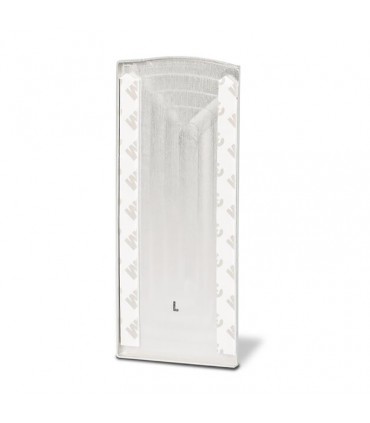 Cache de finition droite pour profilé IN29311 fixation à l'anglaise