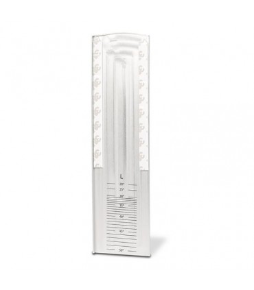 Cache de finition gauche pour montée d'escalier fixation à l'anglaise