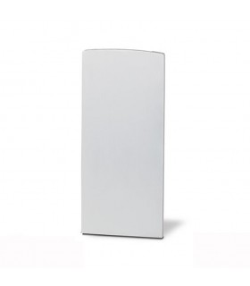 Cache de finition droite pour montée d'escalier fixation à l'anglaise