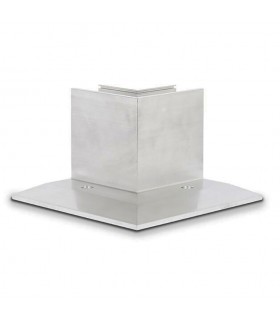 Angle intérieur pour profil IN29321 fixation au sol décalée