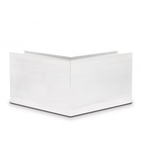 Angle extérieur pour profil IN29321 fixation au sol décalée