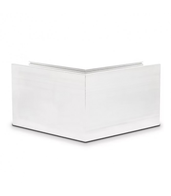 Angle extérieur pour profil IN29321 fixation au sol décalée