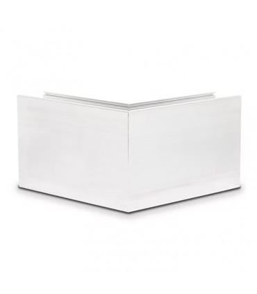 Angle extérieur pour profil IN29321 fixation au sol décalée