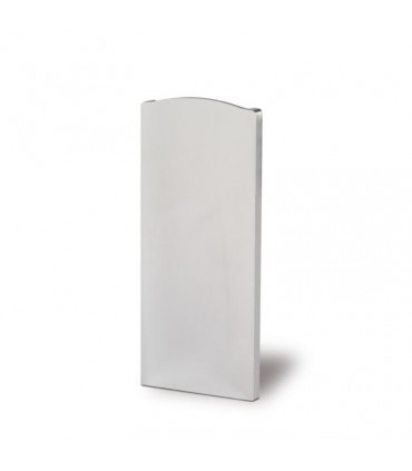 Cache de finition droite pour profilé IN29321 fixation au sol décalée