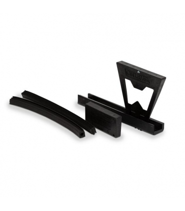 Kit ajustage verres 20,76mm cales et caoutchouc pour profils aluminium