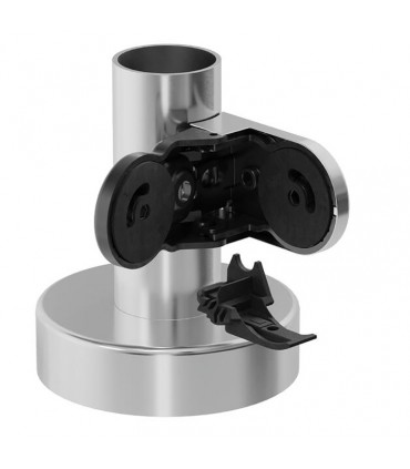 Support pour verre de pince carrée 65x45mm avec système multi-verres