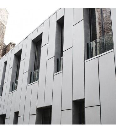 kit de profil aluminium anodisé pour appuis de fenêtre épaisseur 16,76mm