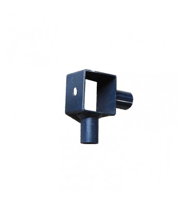 Anneau d'angle pour poteaux de clotures en kit à monter soi-même