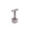 Support de main courante Ø42,4mm pour poteau en 40x40mm INOX316