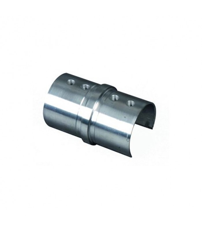 Union droit de main courante inox 316 ronde Ø42,4mm