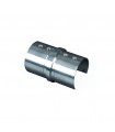 Union droit de main courante inox 316 ronde Ø42,4mm