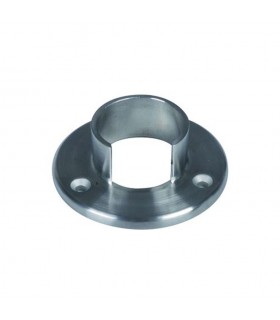 Plaque de fixation de main courante inox 316 ronde Ø42,4mm