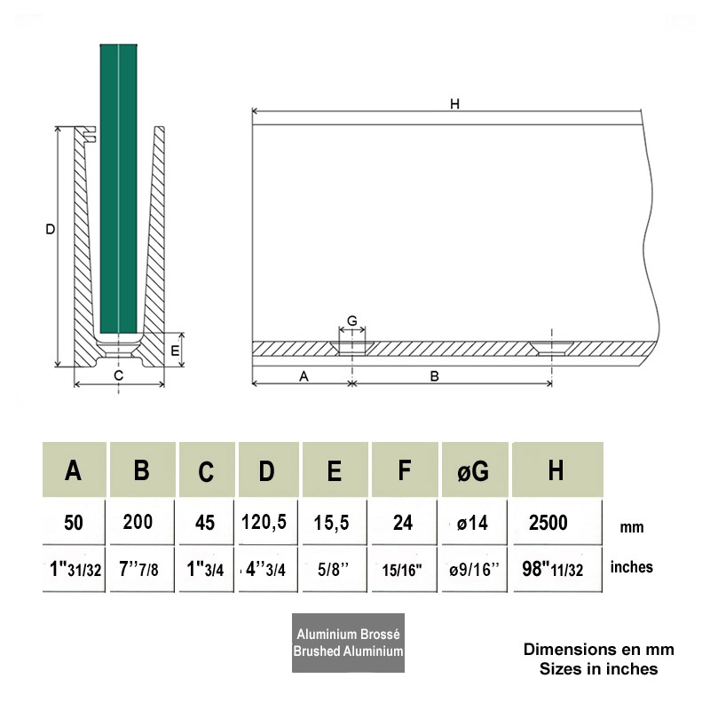 Capuchon de protection des aciers fers ø 16 à 32 mm (sac de 200 pièces)