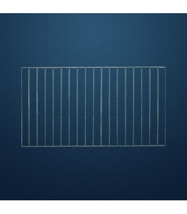 Grille de cloture LEVANTE 10 prête à poser