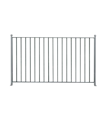 Grille de cloture LEVANTE 10 prête à poser