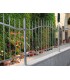 Grille de cloture ELEGANCE 10 prête à poser